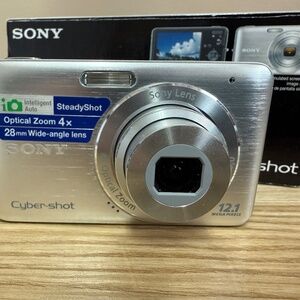 Sony Cybershot DSC-W310 point & shoot camera